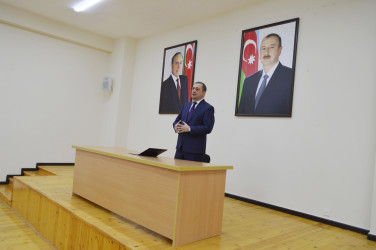 Burzubənd kəndində səyyar qəbul və görüş