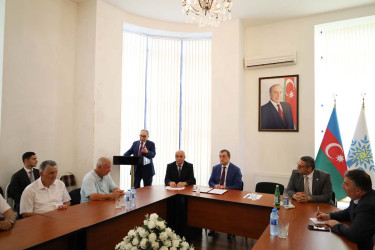 Rayon Ağsaqqallar Şurasının hesabat-seçki  konfransı keçirilmişdir
