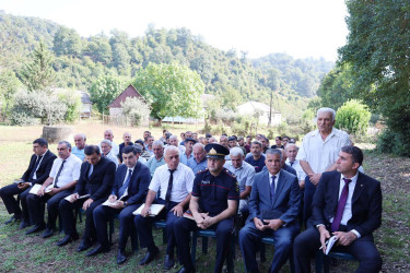 Züngüləş kəndində səyyar qəbul və görüş
