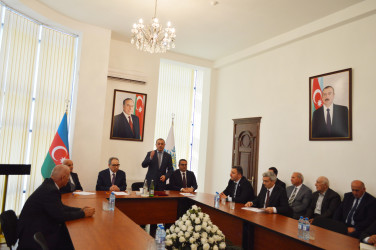 Rayon Ağsaqqallar Şurasının konfransı keçirilmişdir.