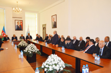 Rayon Ağsaqqallar Şurasının konfransı keçirilmişdir.