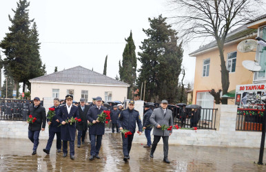 20 Yanvar faciəsi qurbanlarının xatirəsi ehtiramla yad edilmişdir