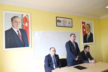 Suparibağ kəndində səyyar qəbul və görüş