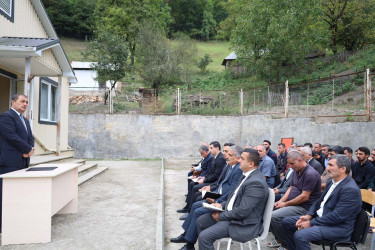 Şəvqo kəndində səyyar qəbul və görüş