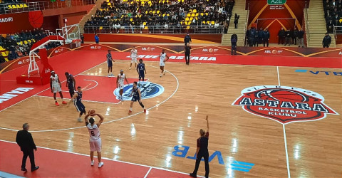 Astarada Azərbaycan Basketbol Liqasının  10-cu turunun son oyunu keçirildi