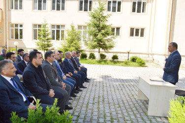 Sım kəndində səyyar qəbul və görüş