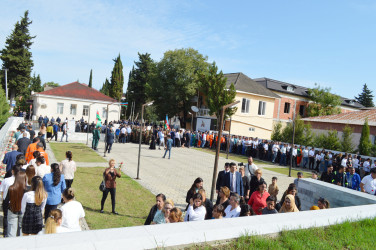 Anım Günü Astarada qeyd edildi