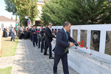 27 Sentyabr Anım Günü Astarada qeyd edildi.