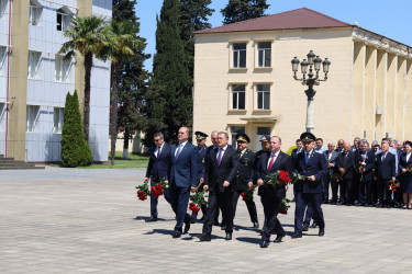 Ulu Öndər Heydər Əliyevin anadan olmasının 103-cü ildönümü Astarada qeyd edildi