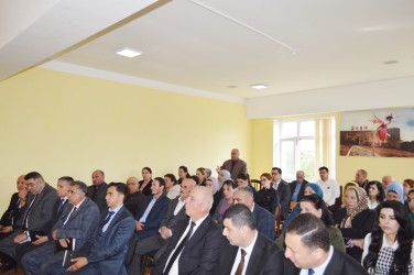 Suparibağ kəndində səyyar qəbul və görüş