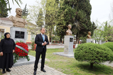 Astara rayonunda aprel döyüşlərinin  10-cu ildönümü qeyd edilmişdir.