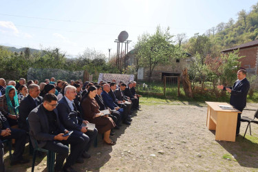 Alaşa kəndində səyyar qəbul və görüş