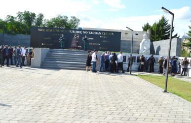 Anım Günü Astarada qeyd edildi