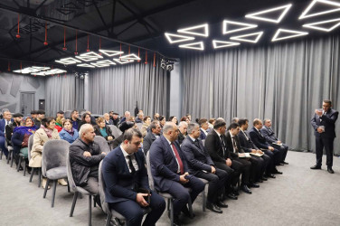 Qamışoba kəndində səyyar qəbul və görüş