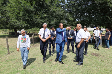Səlivə kəndində səyyar qəbul və görüş