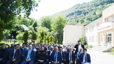 Sım kəndində səyyar qəbul və görüş