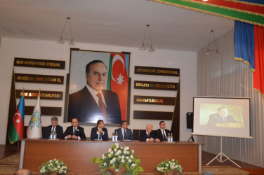Astarada Yeni Azərbaycan Partiyasının  yaranmasının 30 illiyi qeyd olundu