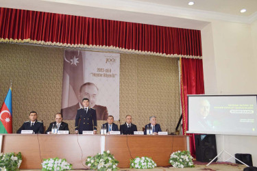 Astarada “Heydər Əliyev və müasir dövlət quruculuğu” mövzusunda konfrans keçirilmişdir.