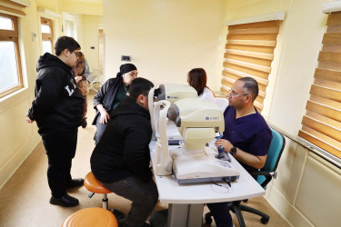 Astarada növbəti tibbi aksiya keçirilmişdir.