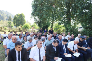 Züngüləş kəndində səyyar qəbul və görüş