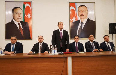 Astarada Azərbaycan Respublikasının Prezidenti cənab İlham Əliyevin Yeni Azərbaycan Partiyasının VIII Qurultayındakı nitqindən irəli gələn vəzifələrə həsr olunmuş müşavirə keçirilmişdir.