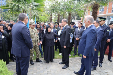 Astara rayonunda aprel döyüşlərinin  10-cu ildönümü qeyd edilmişdir.