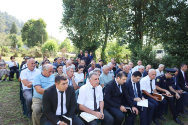 Züngüləş kəndində səyyar qəbul və görüş