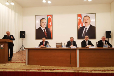 Astara rayonunda 2025-ci ilin sosial-iqtisadi  inkişafının yekunlarına və qarşıda duran vəzifələrə  həsr olunmuş hesabat yığıncağı keçirilmişdir.