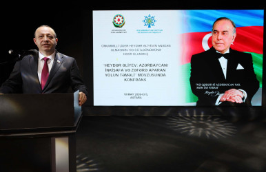 Ulu Öndər Heydər Əliyevin anadan olmasının 103-cü ildönümü Astarada qeyd edildi