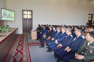 Astarada “Heydər Əliyev və müasir dövlət quruculuğu” mövzusunda konfrans keçirilmişdir.