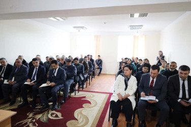 Rudəkənar kəndində səyyar qəbul və görüş