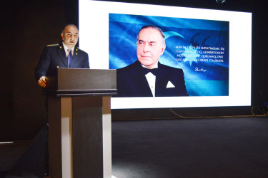 Ulu Öndər Heydər Əliyevin anadan olmasının  102-ci ildönümü ilə əlaqədar “Ümummilli Lider Heydər Əliyev müstəqil Azərbaycan Konstitusiyasının müəllifidir” mövzusunda konfrans keçirilmişdir.