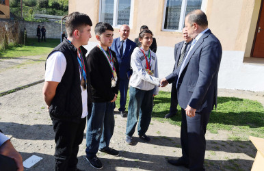 Alaşa kəndində səyyar qəbul və görüş