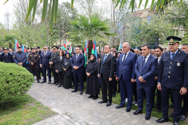 Astara rayonunda aprel döyüşlərinin  10-cu ildönümü qeyd edilmişdir.