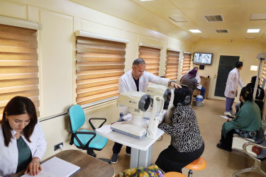 Astarada növbəti tibbi aksiya keçirilmişdir.