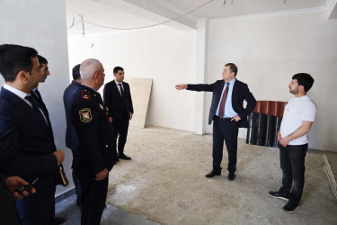 Şümrüd kəndində səyyar qəbul və görüş