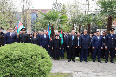 Astara rayonunda aprel döyüşlərinin  10-cu ildönümü qeyd edilmişdir.