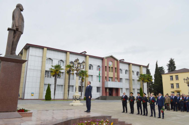 Ümummilli Lider Heydər Əliyevin anadan olmasının 100 illik yubileyi Astarada qeyd edildi