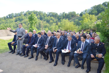 Marzəsə  kəndində səyyar qəbul və görüş