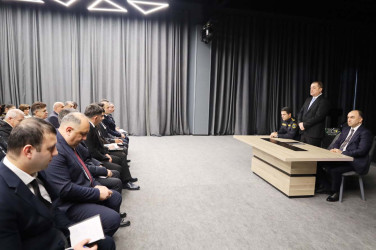 Qamışoba kəndində səyyar qəbul və görüş