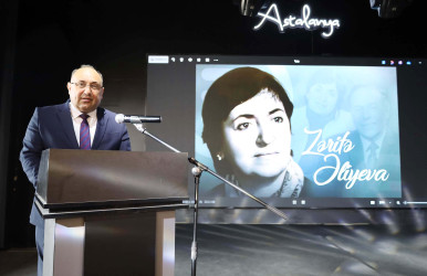 Astarada akademik Zərifə xanım Əliyevanın  anadan olmasının 103-cü ildönümünə  həsr olunmuş ümumrayon tədbiri keçirilmişdir