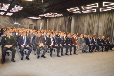 Ulu Öndər Heydər Əliyevin anadan olmasının  102-ci ildönümü ilə əlaqədar “Ümummilli Lider Heydər Əliyev müstəqil Azərbaycan Konstitusiyasının müəllifidir” mövzusunda konfrans keçirilmişdir.