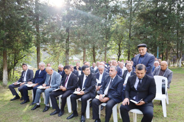 Miki kəndində səyyar qəbul və görüş