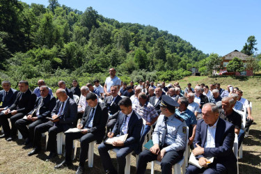 Vaqadi kəndində səyyar qəbul və görüş