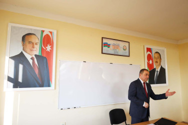 Məsçitməhəllə kəndində səyyar qəbul və görüş