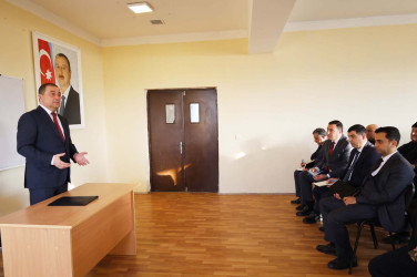 Məsçitməhəllə kəndində səyyar qəbul və görüş