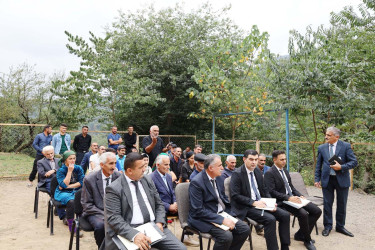 Dolu kəndində səyyar qəbul və görüş