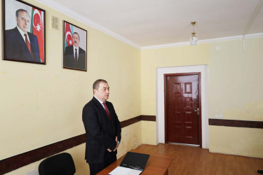 Toradi kəndində səyyar qəbul və görüş