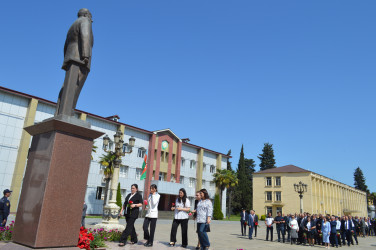 Astarada Ümummilli Lider Heydər Əliyevin xatirəsi böyük ehtiramla yad edildi