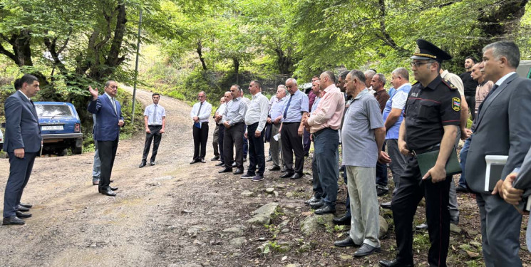 Viləşə kəndində səyyar qəbul və görüş